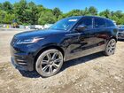 2020 Land Rover Range Rover Velar S Black vin: SALYK2EX4LA280625