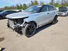 2020 Land Rover Range Rover Velar R-dynamic S Серебряный vin: SALYK2EX6LA248064
