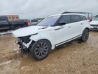 2018 Land Rover Range Rover Velar R-dynamic Se White vin: SALYL2RV7JA771841