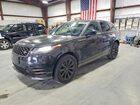2018 Land Rover Range Rover Velar R-dynamic Se Black vin: SALYL2RX0JA714446