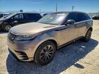 2018 Land Rover Range Rover Velar R-dynamic Se Золотой vin: SALYL2RX5JA777784