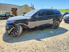 2018 Land Rover Range Rover Velar R-dynamic Se Черный vin: SALYL2RX8JA723329