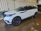 2018 Land Rover Range Rover Velar R-dynamic Hse White vin: SALYM2RX4JA741906