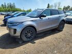 2020 Land Rover Range Rover Evoque S Серебряный vin: SALZJ2FX6LH052347