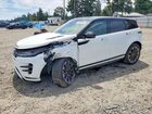 2024 Land Rover Range Rover Evoque Dynamic Se Белый vin: SALZL2FX0RH260825