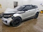 2020 Land Rover Range Rover Evoque Se Silver vin: SALZL2GX1LH062891
