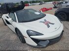 2018 Mclaren 570s   Белый vin: SBM13FAA7JW004851