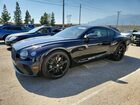2020 Bentley Continental Gt Черный vin: SCBCG2ZG0LC076182