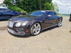 2016 Bentley Continental Gt V8 S Maroon vin: SCBGH3ZA8GC056834