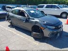 2020 Honda Civic Sport Gray vin: SHHFK7G47LU200562