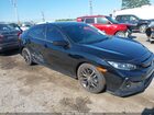 2020 Honda Civic Sport Black vin: SHHFK7G48LU221016