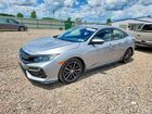 2020 Honda Civic Sport Silver vin: SHHFK7H40LU409995