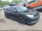 2021 Honda Civic Sport Черный vin: SHHFK7H40MU411814