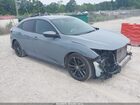2020 Honda Civic Sport Blue vin: SHHFK7H41LU209384
