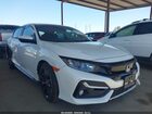 2020 Honda Civic Sport White vin: SHHFK7H44LU419154