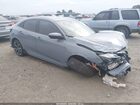 2019 Honda Civic Sport Light Blue vin: SHHFK7H45KU218796