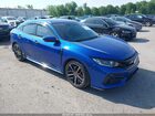 2020 Honda Civic Sport Синий vin: SHHFK7H45LU421558