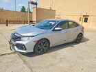 2019 Honda Civic Sport Silver vin: SHHFK7H47KU210344