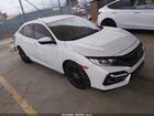 2020 Honda Civic Sport White vin: SHHFK7H47LU406303