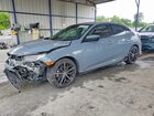 2021 Honda Civic Sport Серый vin: SHHFK7H47MU225686