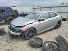 2020 Honda Civic Sport Silver vin: SHHFK7H48LU203887