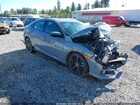 2021 Honda Civic Sport Gray vin: SHHFK7H48MU408336