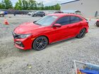 2021 Honda Civic Red vin: SHHFK7H49MU401198