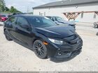 2021 Honda Civic Sport Black vin: SHHFK7H4XMU203102