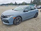2021 Honda Civic Sport Серый vin: SHHFK7H4XMU425574