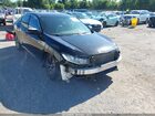 2017 Honda Civic Ex Black vin: SHHFK7H55HU212305