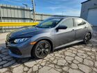 2019 Honda Civic Ex Gray vin: SHHFK7H61KU425350