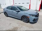 2020 Honda Civic Ex Gray vin: SHHFK7H63LU419213