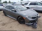 2020 Honda Civic Ex Gray vin: SHHFK7H64LU206240