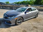 2020 Honda Civic Ex Gray vin: SHHFK7H66LU416497