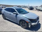 2019 Honda Civic Ex Gray vin: SHHFK7H68KU417083