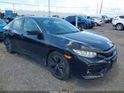 2019 Honda Civic Ex Black vin: SHHFK7H69KU406531
