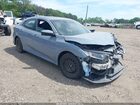 2021 Honda Civic Ex Gray vin: SHHFK7H69MU224413