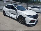 2017 Honda Civic Ex-l White vin: SHHFK7H86HU222254
