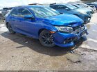 2020 Honda Civic Ex-l Blue vin: SHHFK7H89LU214268