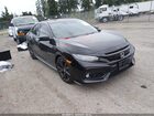 2017 Honda Civic Sport Touring Black vin: SHHFK7H97HU413285