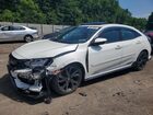 2017 Honda Civic Sport Touring White vin: SHHFK7H98HU412338