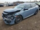 2021 Honda Civic Sport Touring Blue vin: SHHFK7H99MU405795