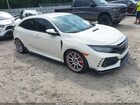 2019 Honda Civic Type R Touring White vin: SHHFK8G71KU205173