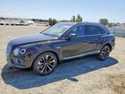 2017 Bentley Bentayga Черный vin: SJAAC2ZV5HC016003