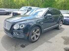 2019 Bentley Bentayga Черный vin: SJAAM2ZV1KC026743