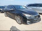 2017 Infiniti Qx30 Sport Black vin: SJKCH5CP1HA032101