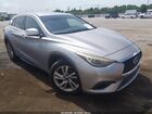 2017 Infiniti Qx30   Silver vin: SJKCH5CP5HA033672