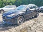 2017 Infiniti Qx30 Base Black vin: SJKCH5CPXHA033568