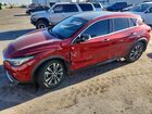 2017 Infiniti Qx30 Premium Red vin: SJKCH5CR0HA025609