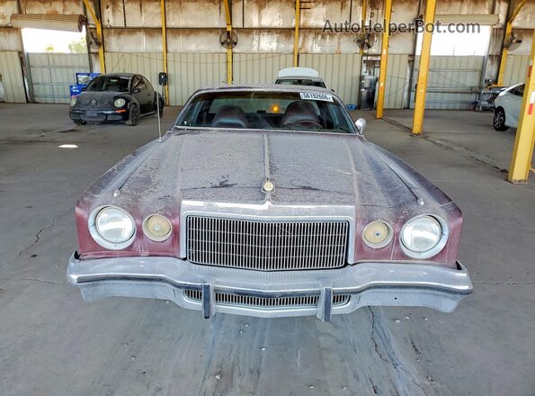 1976 CHRYSLER CORDOBA